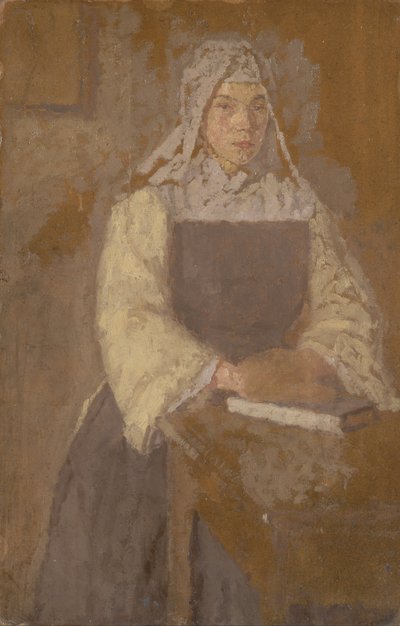 The Nun (study) by Gwen John